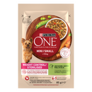 ONE MINI Dog WghCntl Curcan&Morcov, 85g