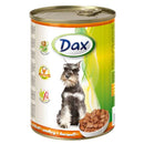 Dax conserva cu vita pentru caini, 415 g