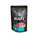 Rafi pate pisici sterilizat cu tuna 100g