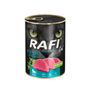 Rafi pate pisici sterilizat cu tuna 400g