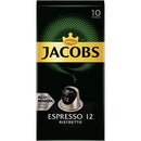 Capsule Jacobs expres 52g ristreto
