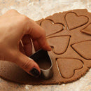 Set forme pentru prajituri, inox, 10 piese