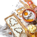 Set forme pentru prajituri, inox, 10 piese