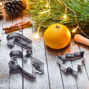 Set forme pentru prajituri, inox, 10 piese