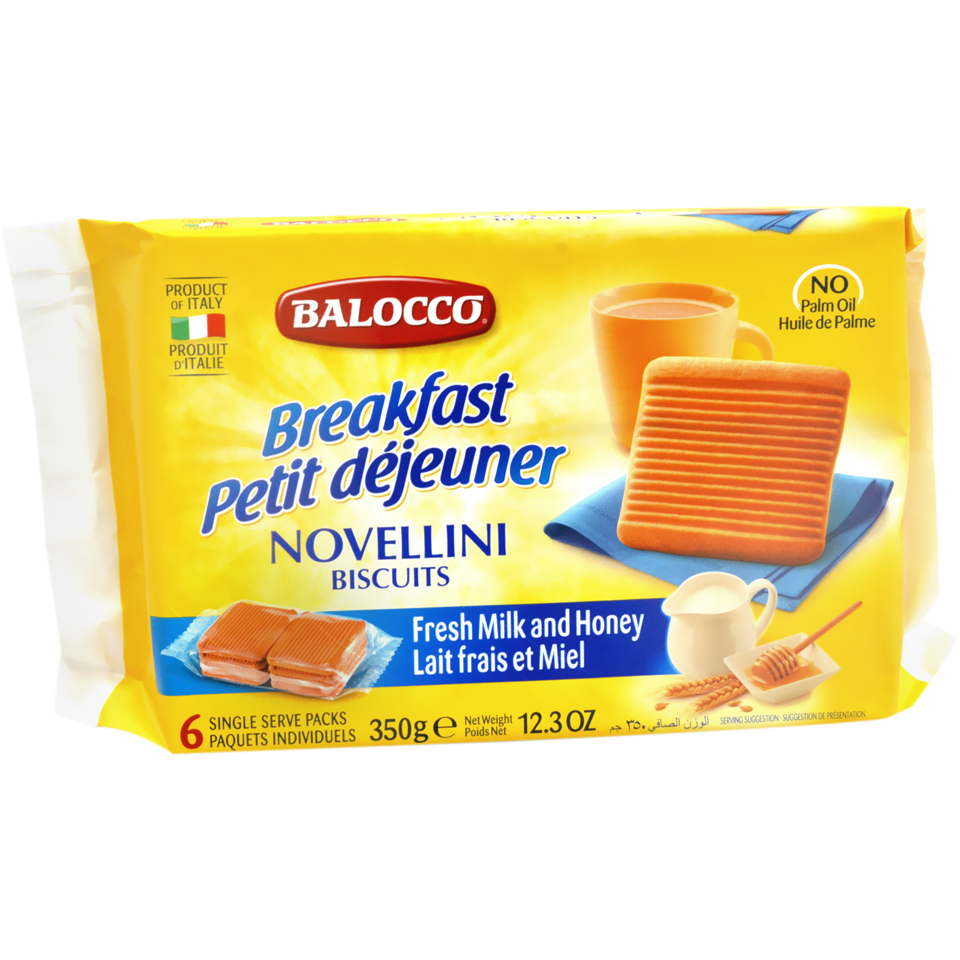 Biscotti novellini Balocco 350g Remarkt Offerte senza eguali