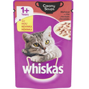 Whiskas plic creamy soup vita, 85g