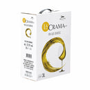 La Crama alb demisec BIB, 3 L