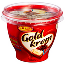GOLD Krem Crema Tartinabila Ciocolata Alba + Ciocolata Lapte, 200 g