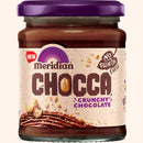 Meridian unt de ciocolata crunchy, 240g