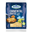 Meggle emmental ras, 200g