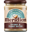 Meridian unt de arahide si cocos, 280g