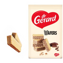 Mini napolitane wafer cu crema de ciocolata, 180 gr