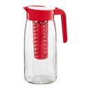 Carafa rosie cu infuzor, 1,45 L