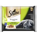 Sheba Pouch Mix, 4x85g