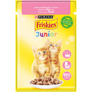 FRISKIES Junior cu Pui in Sos, hrana umeda pentru pisici, 85 g