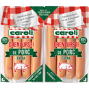 Caroli cremwursti porc extra 280g