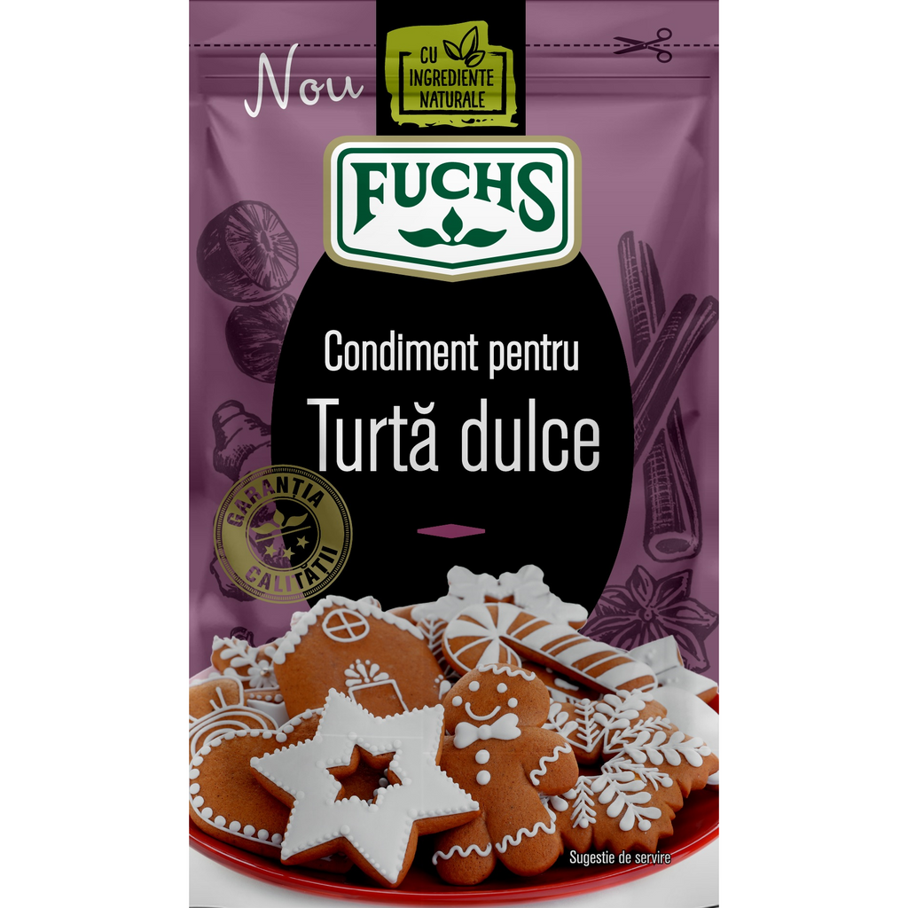 rescue Immigration grass Fuchs condiment turta dulce, 20 g – Remarkt Oferte Fara Egal