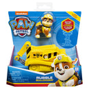 Paw Patrol Patrula Catelusilor set vehicul cu figurina Rubble