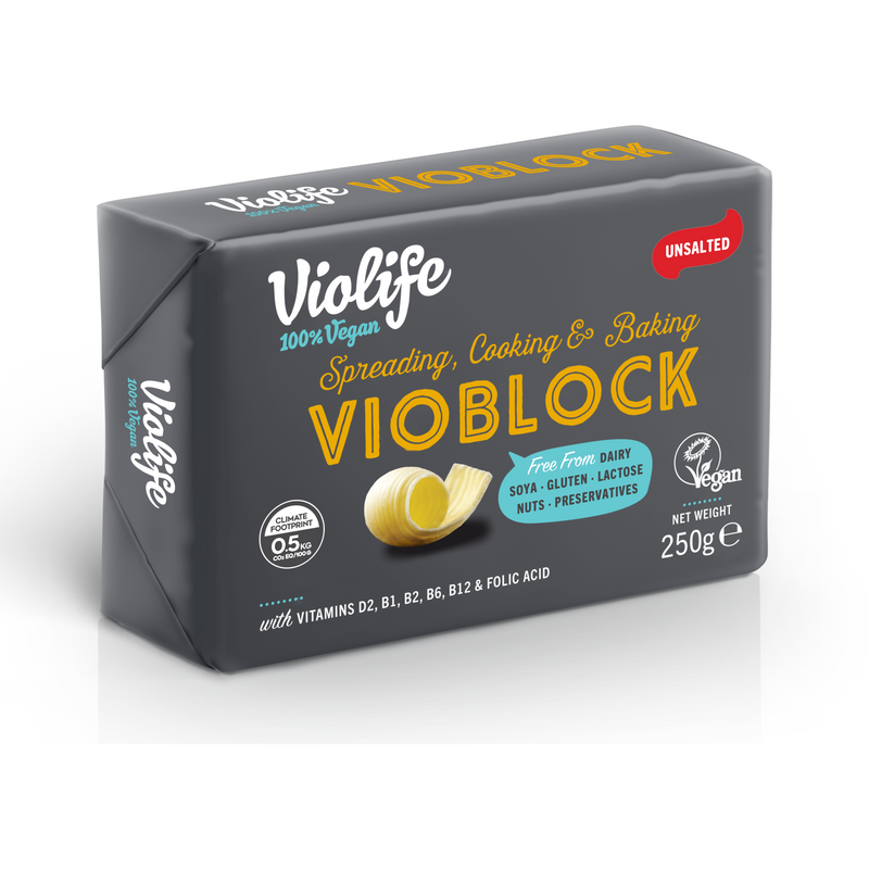 Violife Vioblock alternativa vegana la unt, 79% grasime, pachet 250g