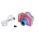 Aparat foto/video digital pentru copii, card mini SD inclus, jocuri, display color 2 inch