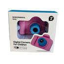 Aparat foto/video digital pentru copii, card mini SD inclus, jocuri, display color 2 inch