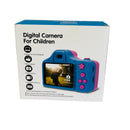 Aparat foto/video digital pentru copii, card mini SD inclus, jocuri, display color 2 inch