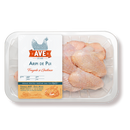 Ave aripi de pui, ambalate in atmosfera protectoare, per kg.