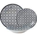 Art of Dinning by Heinner Serviciu de masa Rania, ceramica, 18 piese