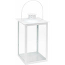 Felinar alb 30 cm CC5053050