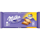 Milka Tuc ciocolata cu lapte alpin si biscuiti sarati Tuc 87g
