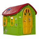 Casuta de joaca pentru copii Dohany, verde, 120x113x111cm