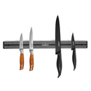 Cooking by Heinner Suport magnetic din plastic pentru cutite, 47x4.3x2.4 cm