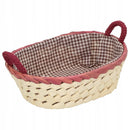 Cos oval pentru paine Palma 25x18x7cm