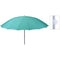 Umbrela de plaja Shanghai, verde menta, diametru 240 cm