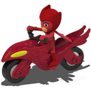 Eroi in Pijama Set motocicleta Moon Rover cu figurina Owlette