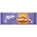 Milka Ciocolata cu alune intregi si crema de caramel 300g