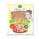 Perutnina Slim&Fit Jambon din piept de curcan afumat 200g