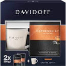 Davidoff Cafea E57 2x250g + Cana Espresso