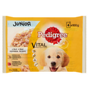 Pedigree Junior hrana umeda pentru catei 4 x 100 g