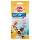 Pedigree DentaStix hrana pentru caini cu varsta de peste 4 luni 7 buc 110 g