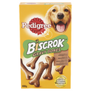 Pedigree Biscrok Gravy Bones hrana pentru caini adulti 400 g