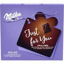 Milka Just for You Praline cu 45% cacao cu crema de cacao, 110g