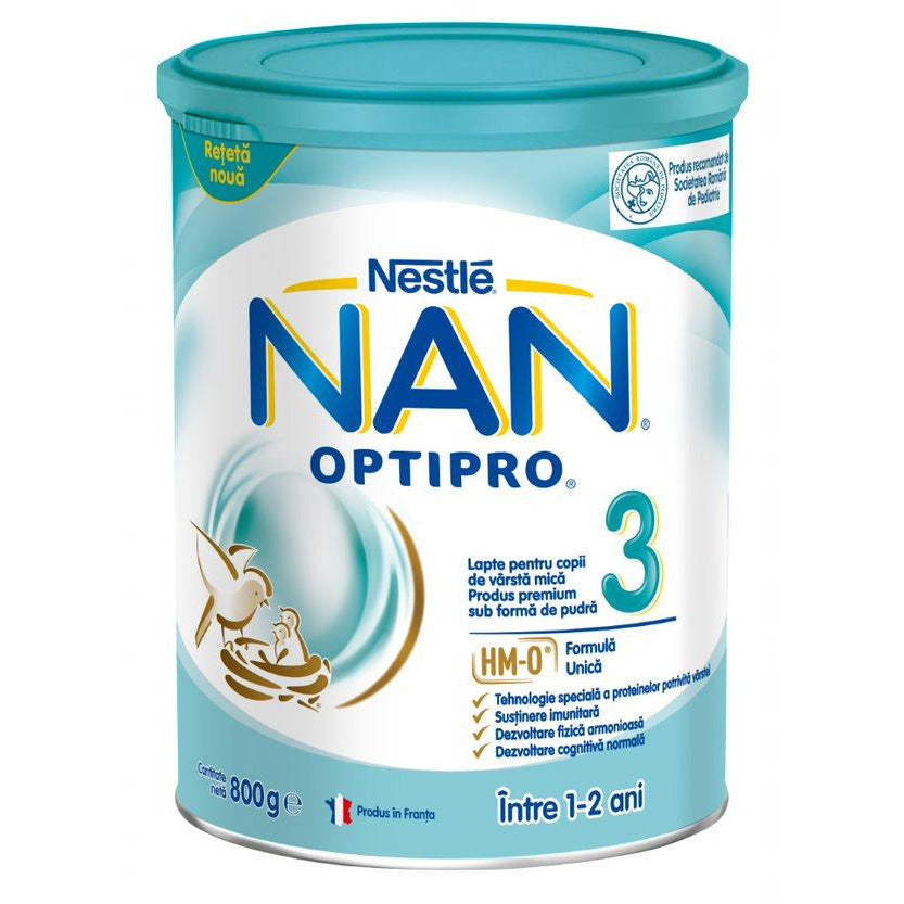 Nestlé Continuation Milk for Babies Nan Optipro 2 of 800 gr