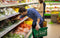 Wie wählen wir beim Einkaufen Obst und Gemüse aus?