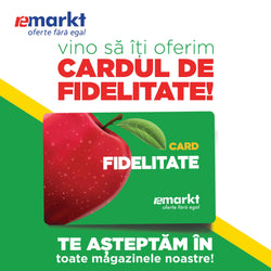 Vino să îți oferim cardul de fidelitate Remarkt!