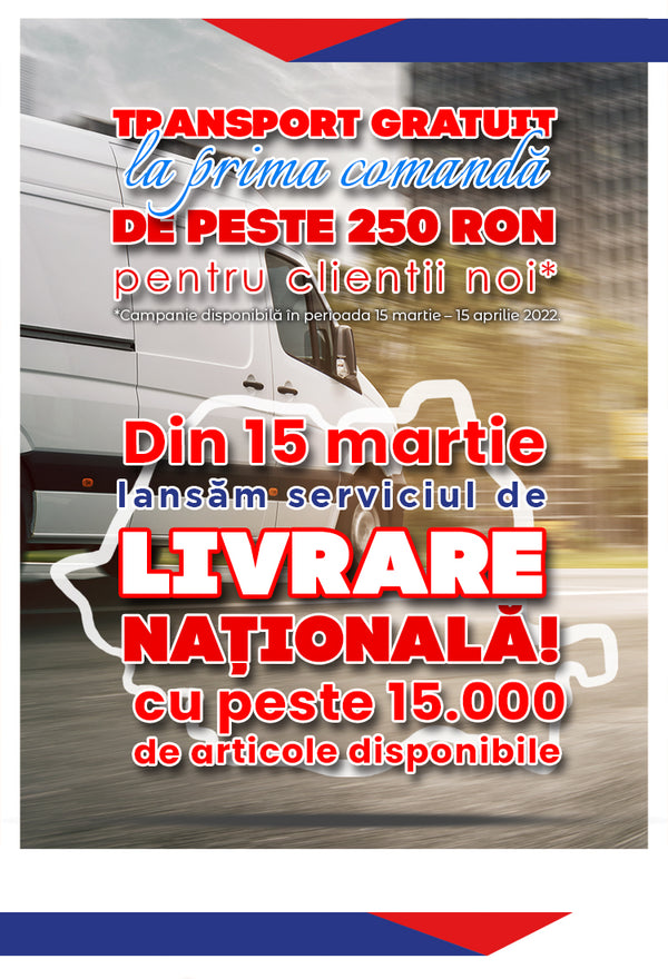 Remarkt.ro lanseaza serviciul de livrare nationala din 15 martie! Venim la tine oriunde te-ai afla!
