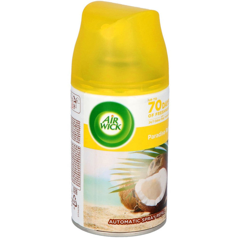 Rezerva odorizant automat de camera Air Wick Freshmatic Paradise Island, 250 ml