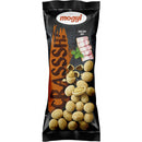 Mogyi Crasssh Alune prajite invelite in aluat cu aroma de bacon, 60g