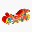 XMAS Delicious Sanie 3D Praline ambalate individual ciocolata 90 g