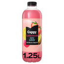 Cappy 1.25l lemonade capsuni fara zahar pet SGR